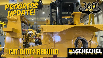 2016 CAT D10T2 Progress Update, 360 Walkaround
