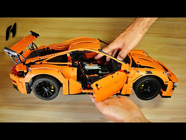 Velkendt Skæbne hastighed How to Motorize Lego Technic 42056 Porsche 911 GT3 RS (SBrick Remote Control)  - YouTube