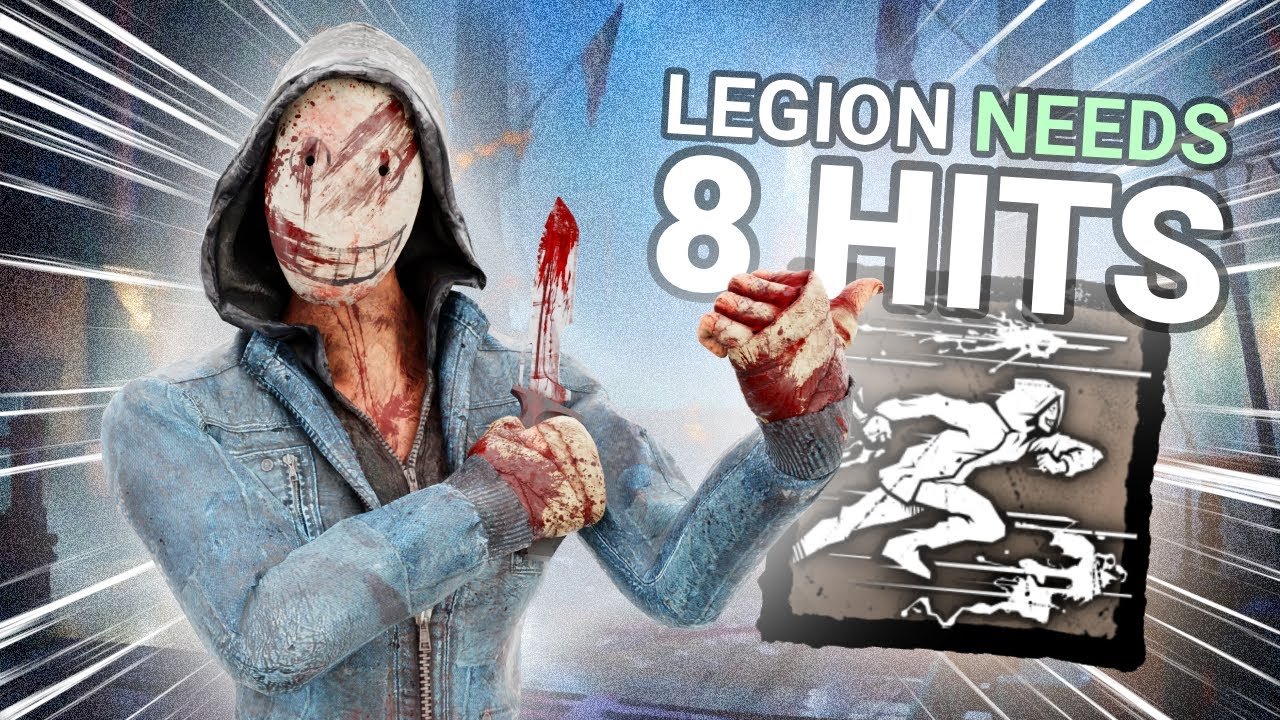 Legion is NERFED for 2v8 | Dead by Daylight - YouTube