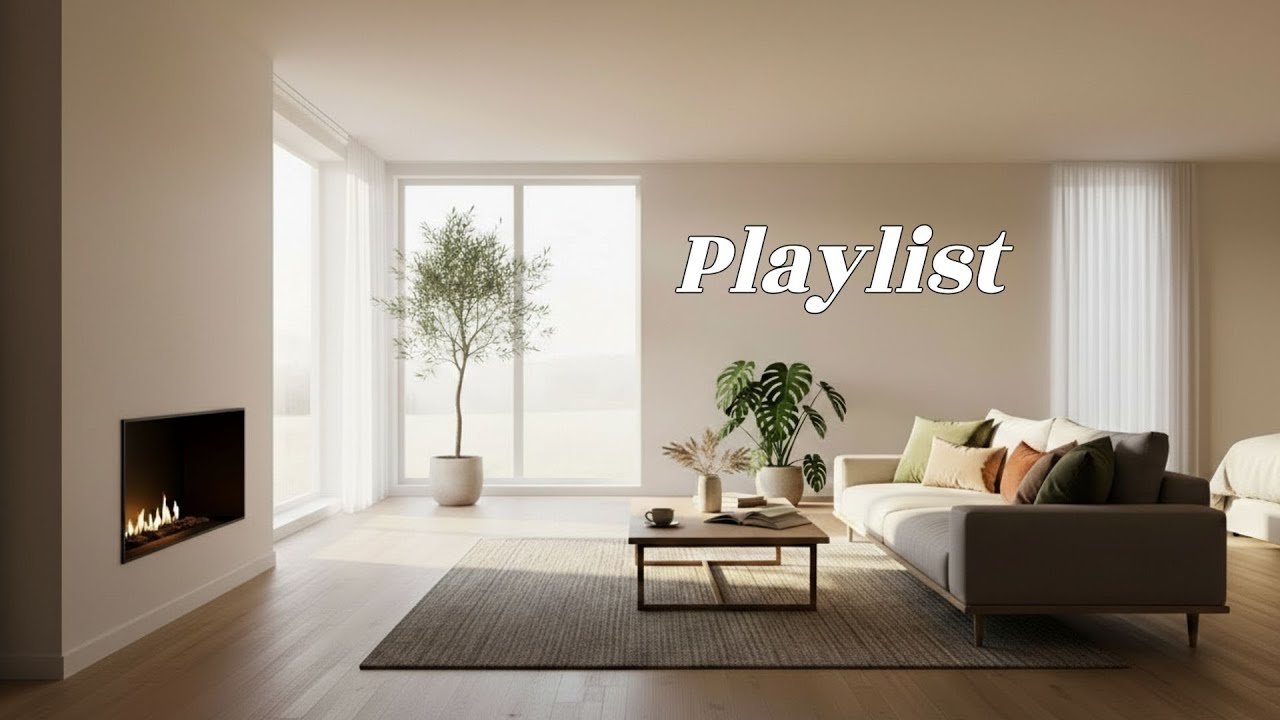 틀어두기 좋은 잔잔한 아침 노래 ☀️ 서두르지 않아도 괜찮은  주말 아침 플레이리스트