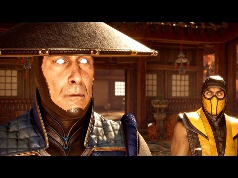 MORTAL KOMBAT 11 - Full Story Mode Walkthrough U0026 Ending (MK11 2019) PS4 Pro