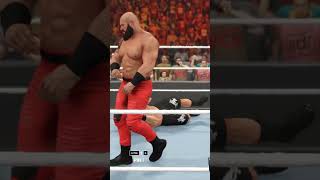 WWE 2k23 Braun Strowman shortsvideo  wwewrestler