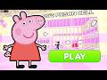 PEPPA PIG'S PRISON RUN! Obby roblox Gameplay Walkthrough No Death 4K