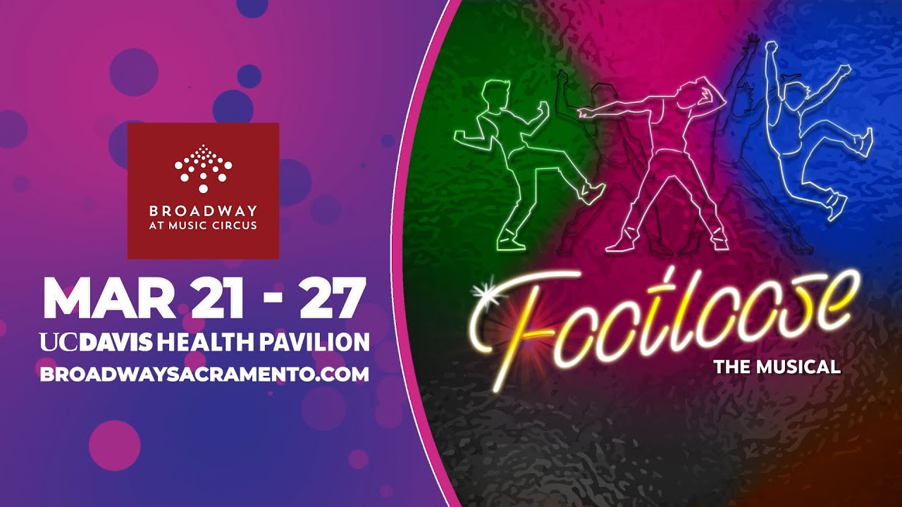 FOOTLOOSE with Broadway At Music Circus | MARCH 21 – 27, 2025 - YouTube