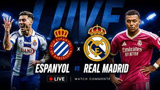🔴 ESPANYOL - REAL MADRID : LE MATCH COMMENTÉ EN DIRECT screenshot 2