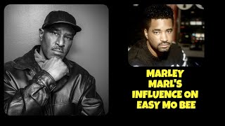 Easy Mo Bee talks about the influence of Marley Marl, production and life pre-SP1200 (Pt 4/44)