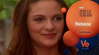 Rebeca Inicia Miércoles 8 De Abril Ve Plus
