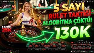 Profesyonel Rulet Oyuncusu 5 Sayı Sistemini Test Etti Sonuç Şaşırttı