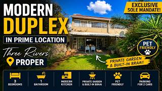 Pet-Friendly Duplex with Modern Kitchen & Private Garden