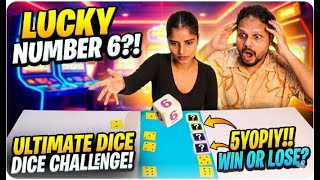 The Dice Decides My Fate 1 Vs 1 Card Challenge Ayesha Kazi