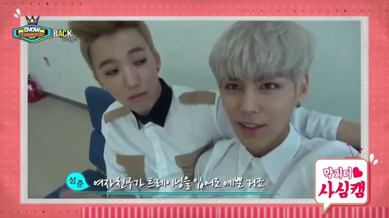 140726 쇼챔피언 백스테이지 소년공화국(BOYS REPUBLIC) cut