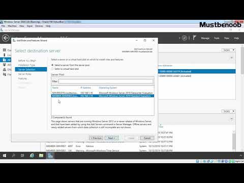 LAB GUIDE:22. Add Servers in Server Manager for Remote Management