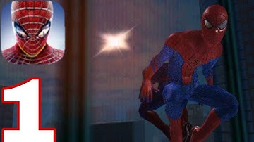 The Amazing Spiderman - Gameplay Walkthrough part 1 (Android,iOS) #shorts