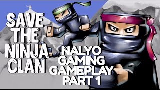 Save The Ninja Clan, World 1. Gameplay Episode 1. (Switch,PS4,Xbox,PC) screenshot 5