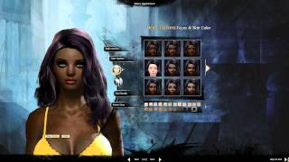 Guild Wars 2 - Character Creator Human Female