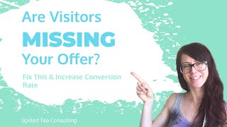 🛠Increase Conversion Rate with this Quick CRO Tip