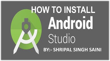 HOW TO INSTALL ANDROID STUDIO 2018 ✓ | 100% working