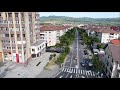 Râmnicu Vâlcea, sensul giratoriu la intersecția bulevardului  Calea lui Traian cu str.  Republicii