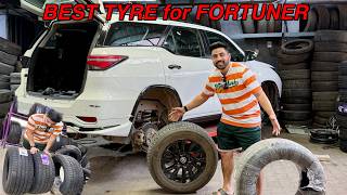 NEW SHOES for FORTUNER before DAD"s BIRTHDAY Trip SRPRISE 😱