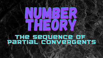 The Sequence of Partial Convergents