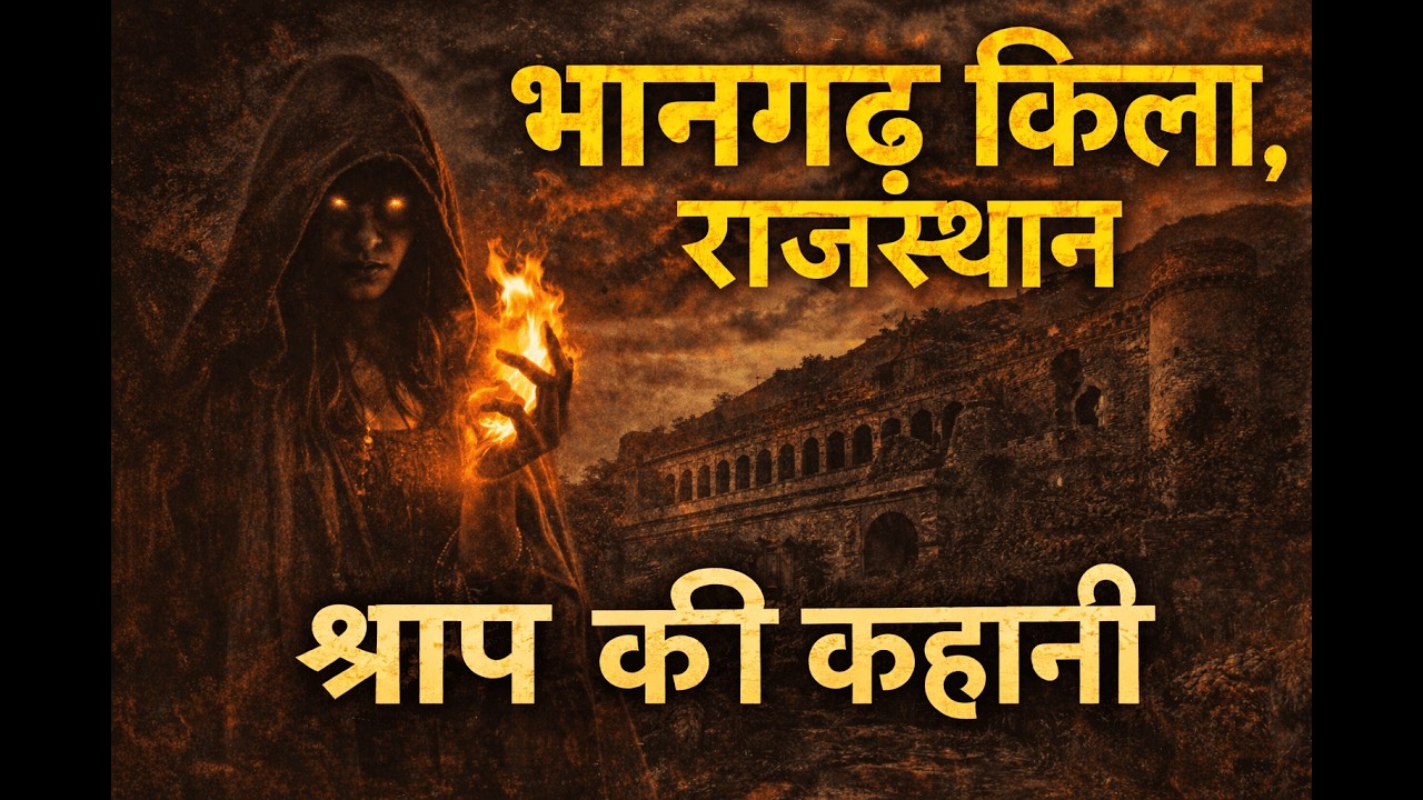 भानगढ़ किला, राजस्थान – क्या सच में श्रापित है? | Real Horror Story | Hindi Podcast