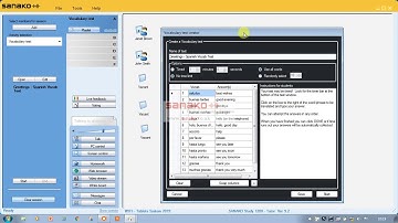 5 - SANAKO Study Range Language Centre - How to use the vocabulary testing system
