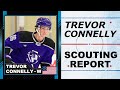 Trevor connelly highlights  2024 nhl draft