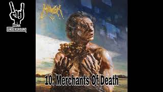 Havok New Album 2020 V ( 10 Merchants Of Death)