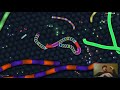 Playing the popular game after 4 years - Slither.io