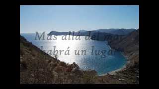 Video thumbnail of "Un Beso y Una Flor, Nino Bravo, Letra orlandin"