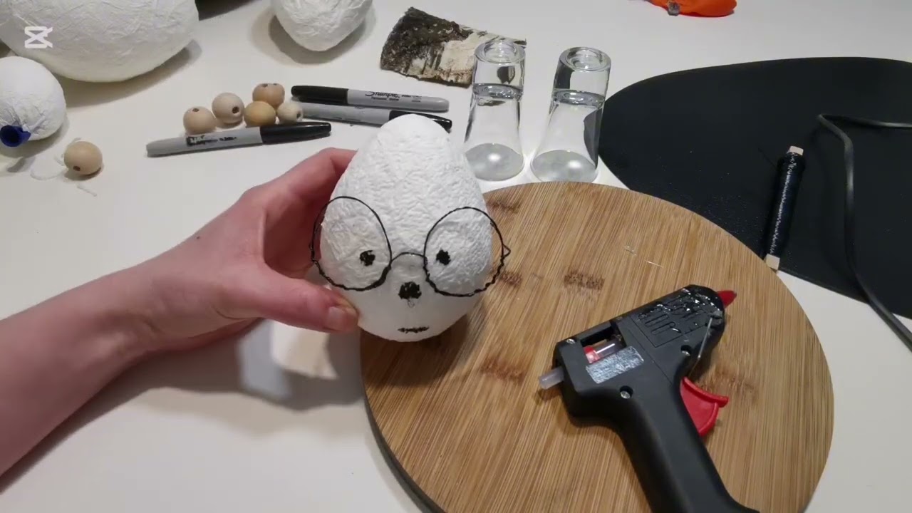 Jak zrobić tanie Wielkanocne dekoracje inne niż pastelowe/ Proste DIY