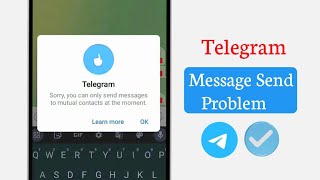 How To Fix Telegram Message Sending Problem (2026 Update)