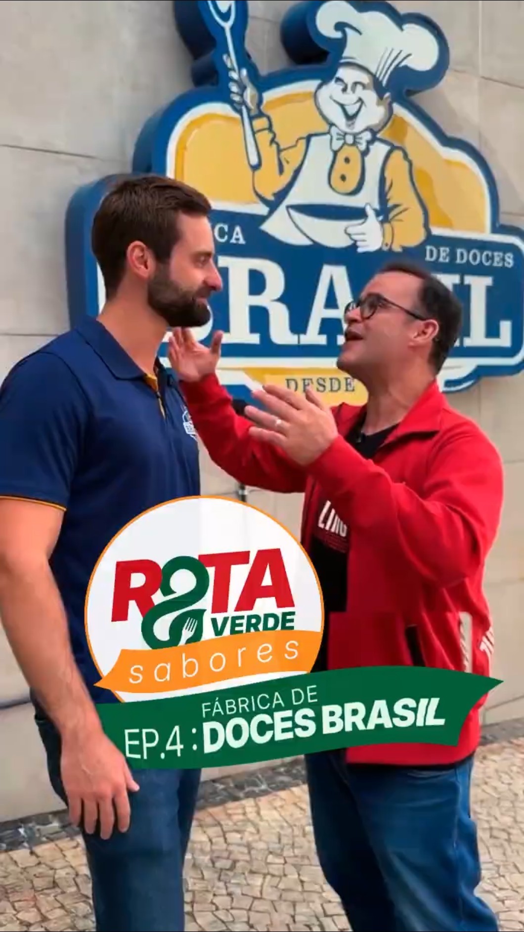 Capa do episódio T1E4 — Fábrica de Doces Brasil