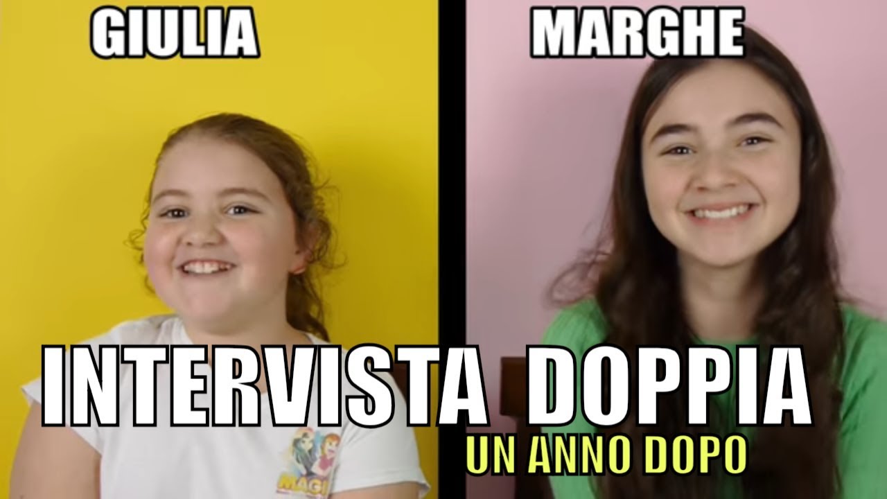 INTERVISTA DOPPIA  #2 -  MARGHE GIULIA KAWAII