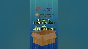 How to Containerise an Application | Simple Explanation