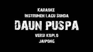 Karaoke Daun Puspa (Versi Koplo Jaipong)