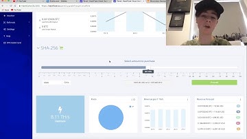 $100 To $150,000 In 1 Year With Hashflare! Secret Method