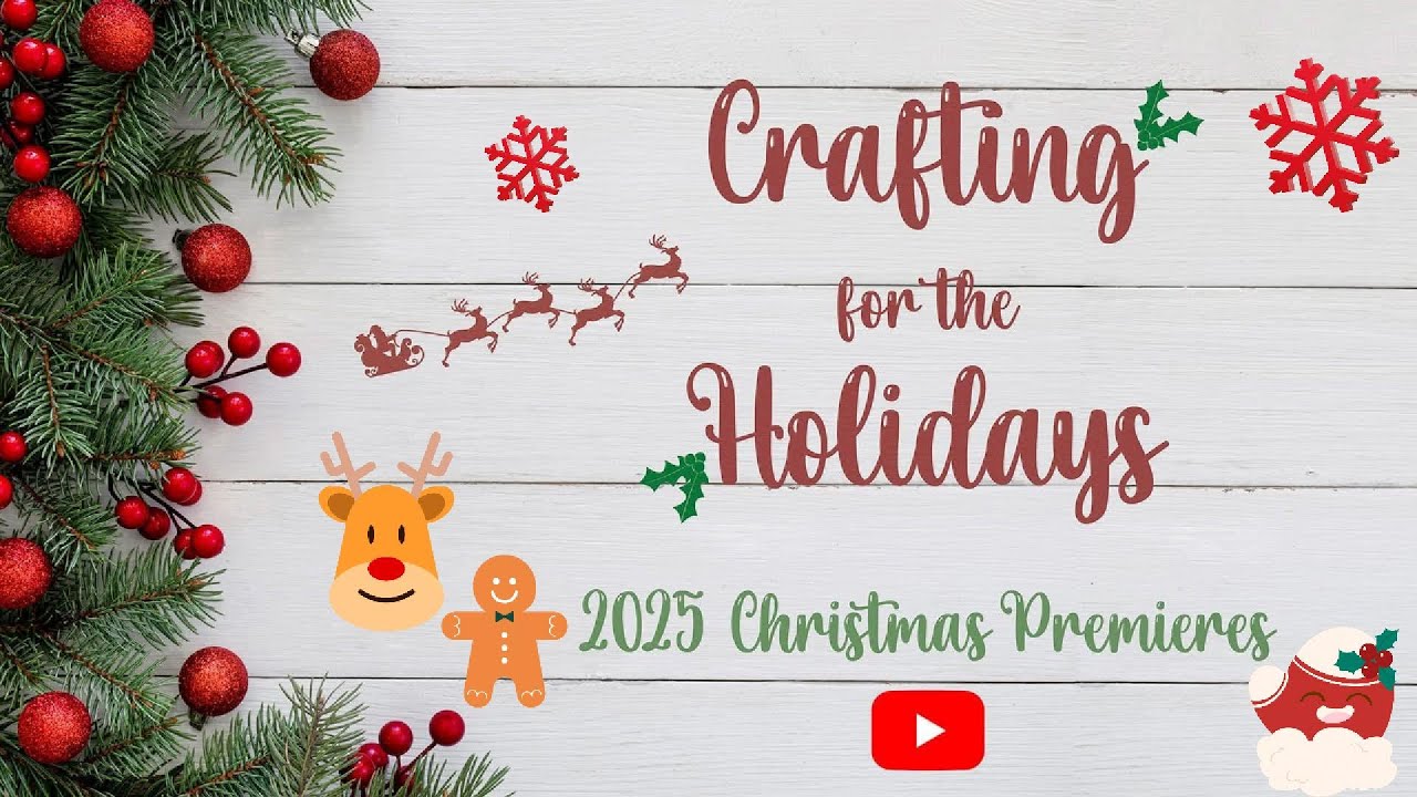 Crafting for the Holidays Christmas Premier 2025 | Christmas Tag Questions | Diamond Painting