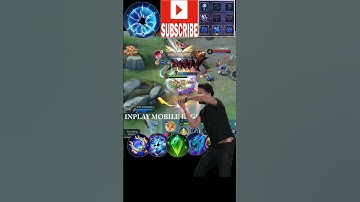JOY EZ MANIAC WITH THIS BUILD | INPLAY MOBILE LEGENDS #shorts #joymlbb #mlbb