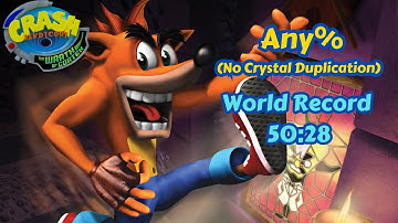 Crash Bandicoot: The Wrath of Cortex - Any% (NCD) Speedrun in 50:28 [Former WR]
