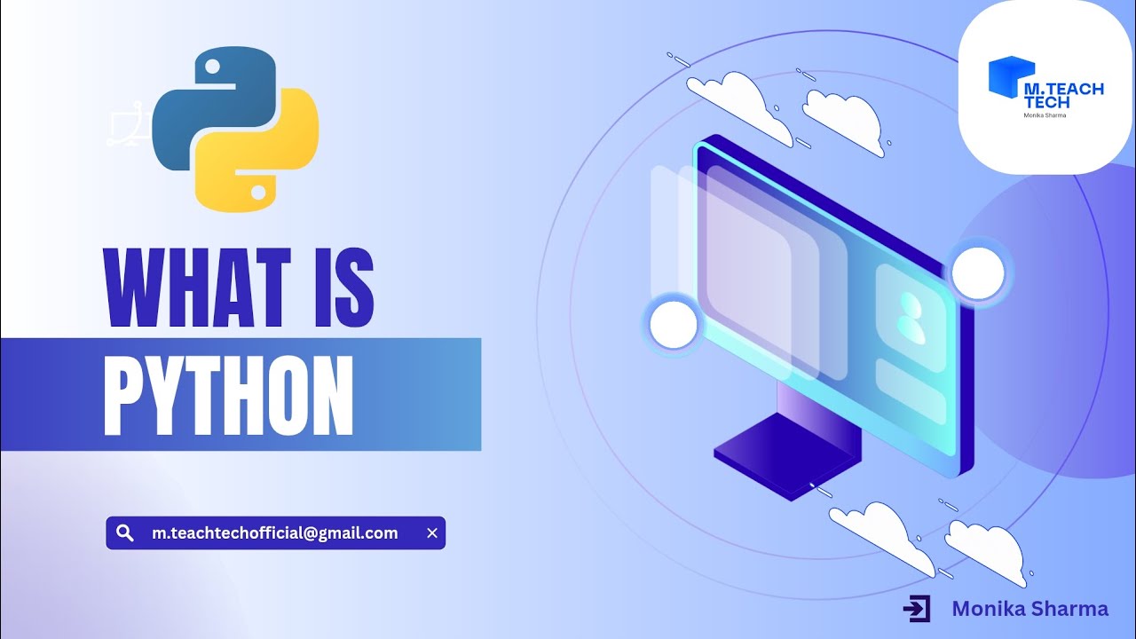 What is python || Definition of Python || python - YouTube