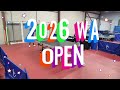 2026 May 1, WA Open Lenny v Jetson