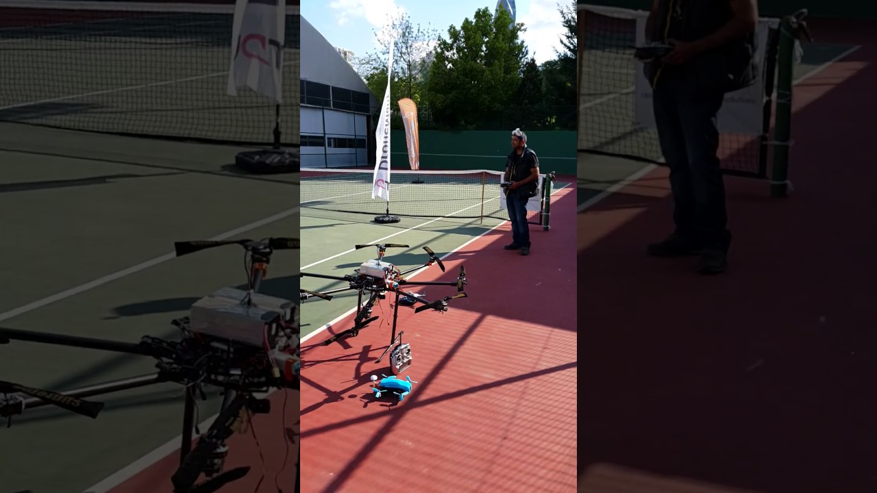 drone racing league simulator DroneManya - Ataşehir Tennis Club Etkinliği