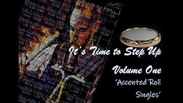 Accented Roll Singles - Snare Drumming Exercises - It