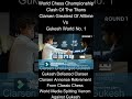 World Chess Championship Clarsen Vs Gukesh #chess #worldchampionship #magnuscarlsen #magnus #gukesh