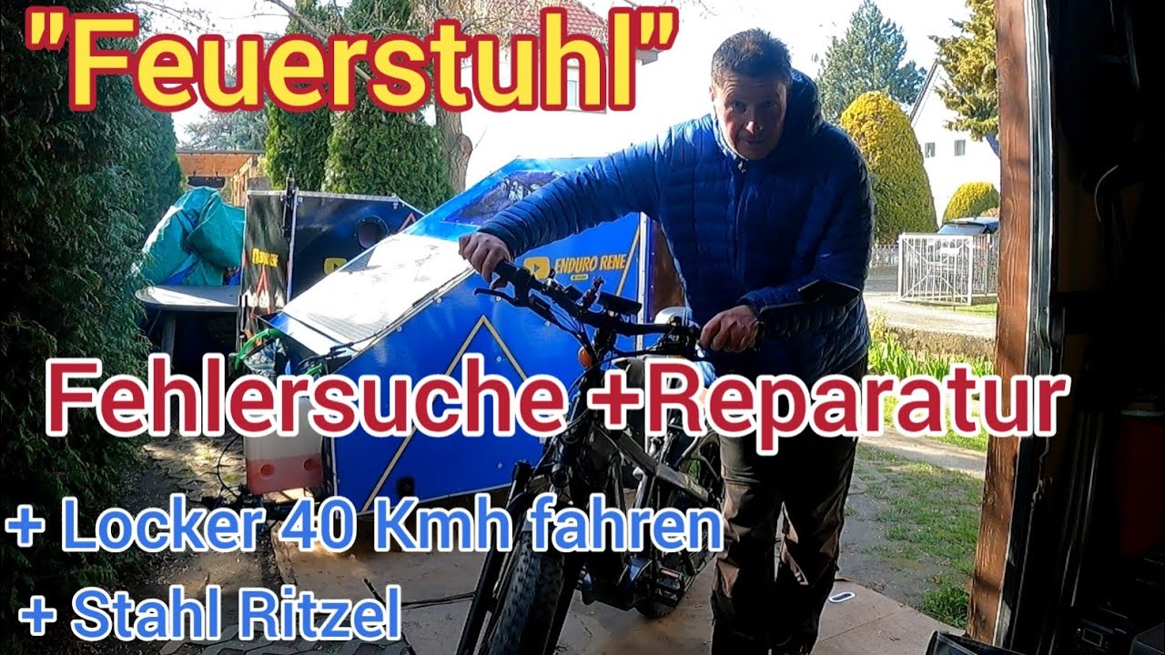 Reparatur Himiway "Feuerstuhl"