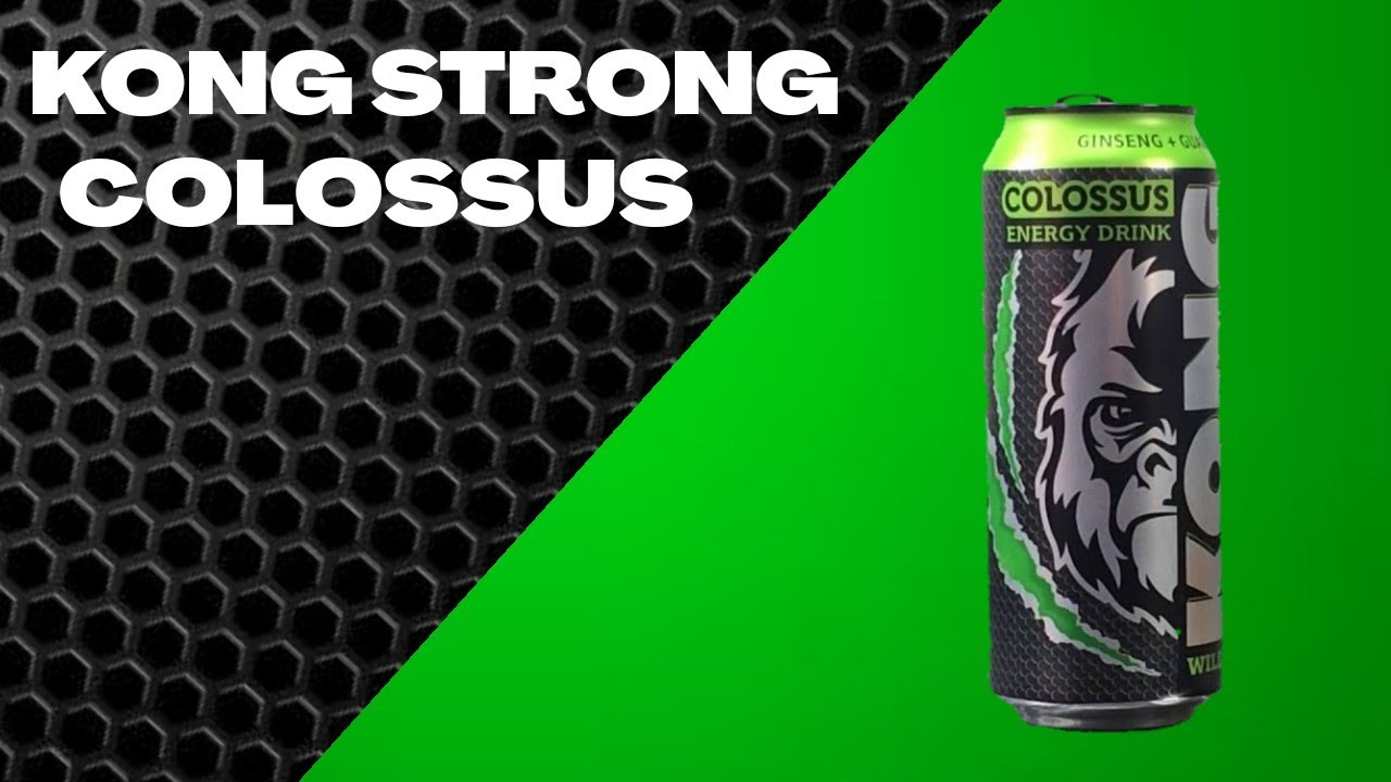 KONG STRONG COLOSSUS Recensione YouTube