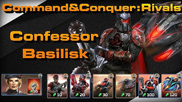 C&C Rivals: Confessor Basilisk!