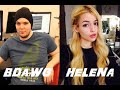 Bulldog and HelenaLive funny moments