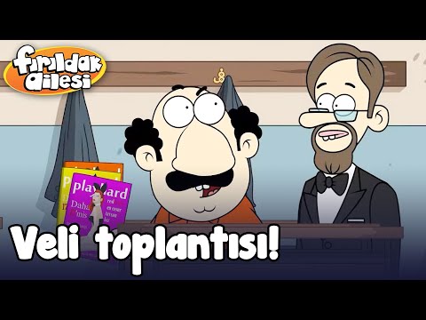 Veli Toplantısı! - Fırıldak Ailesi +15